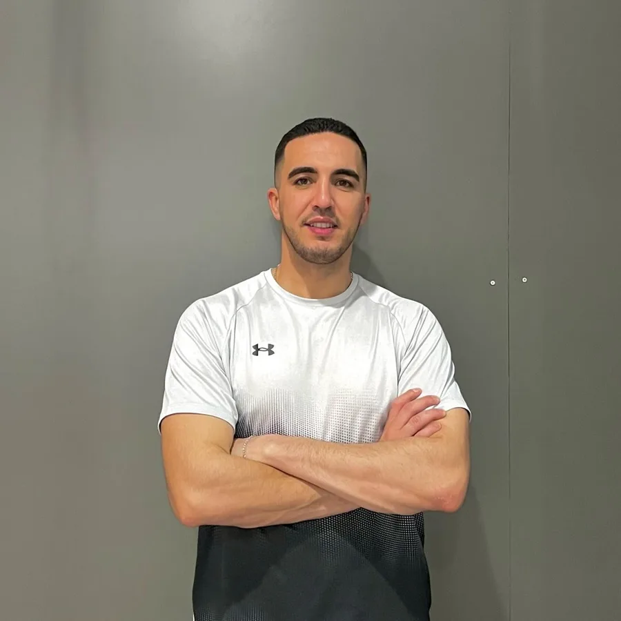 Amine El Fellah, Personal Trainer di Motion Lab